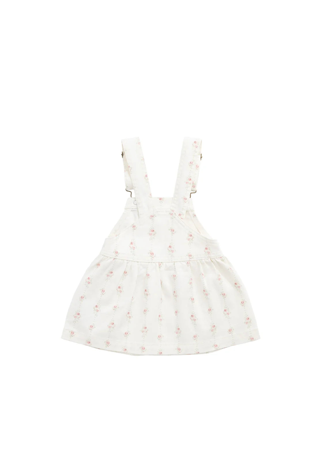 Norah Overall Dress - Rose Trail