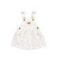 Norah Overall Dress - Rose Trail