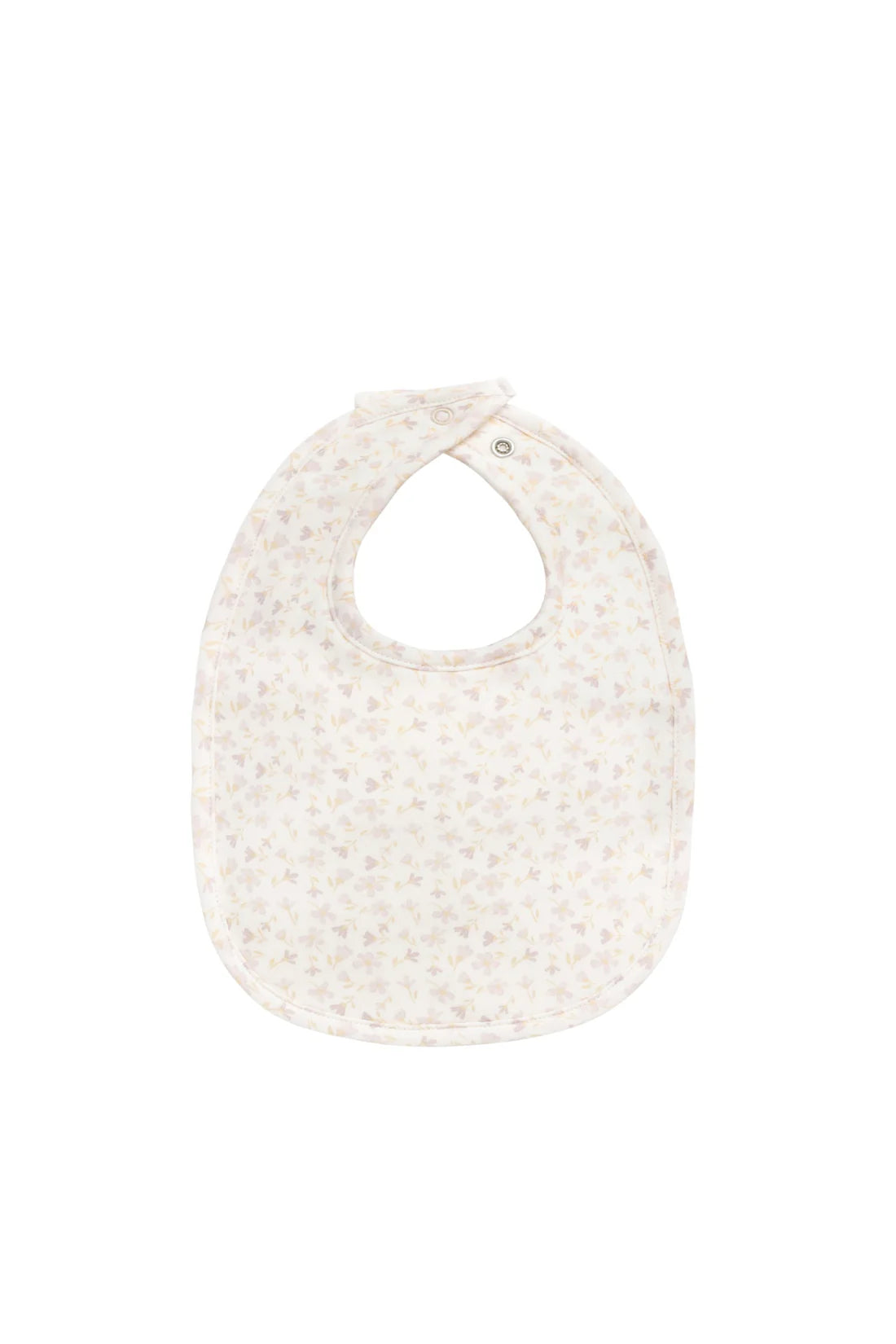 Organic Cotton Bib - Aries Mauve