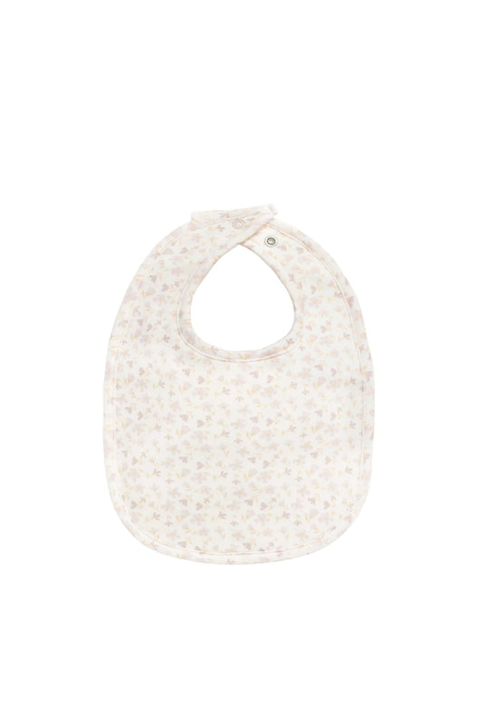 Organic Cotton Bib - Aries Mauve