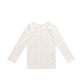 Cotton L/Slv Top - Aries Mauve