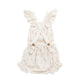 Muslin Luciana Playsuit - Emelia Pink