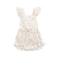 Muslin Luciana Playsuit - Emelia Pink
