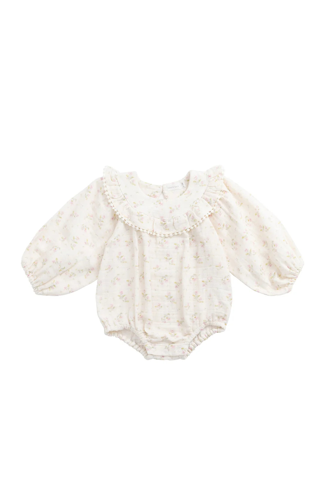Muslin Malia Playsuit - Emelia Pink
