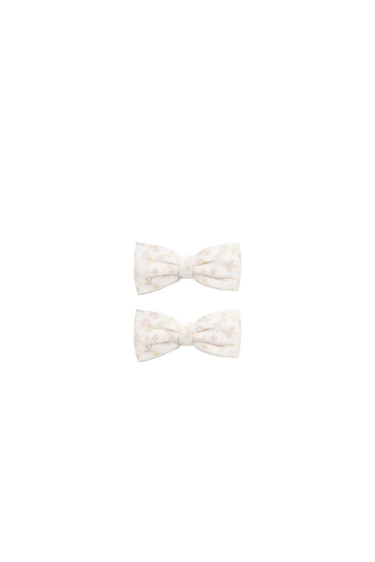 Noelle 2pk Bow - Aries Mauve