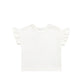 Pima Cotton Antoinette Top - Parchment