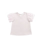 Pima Cotton Myla Top - Soft Misty Rose