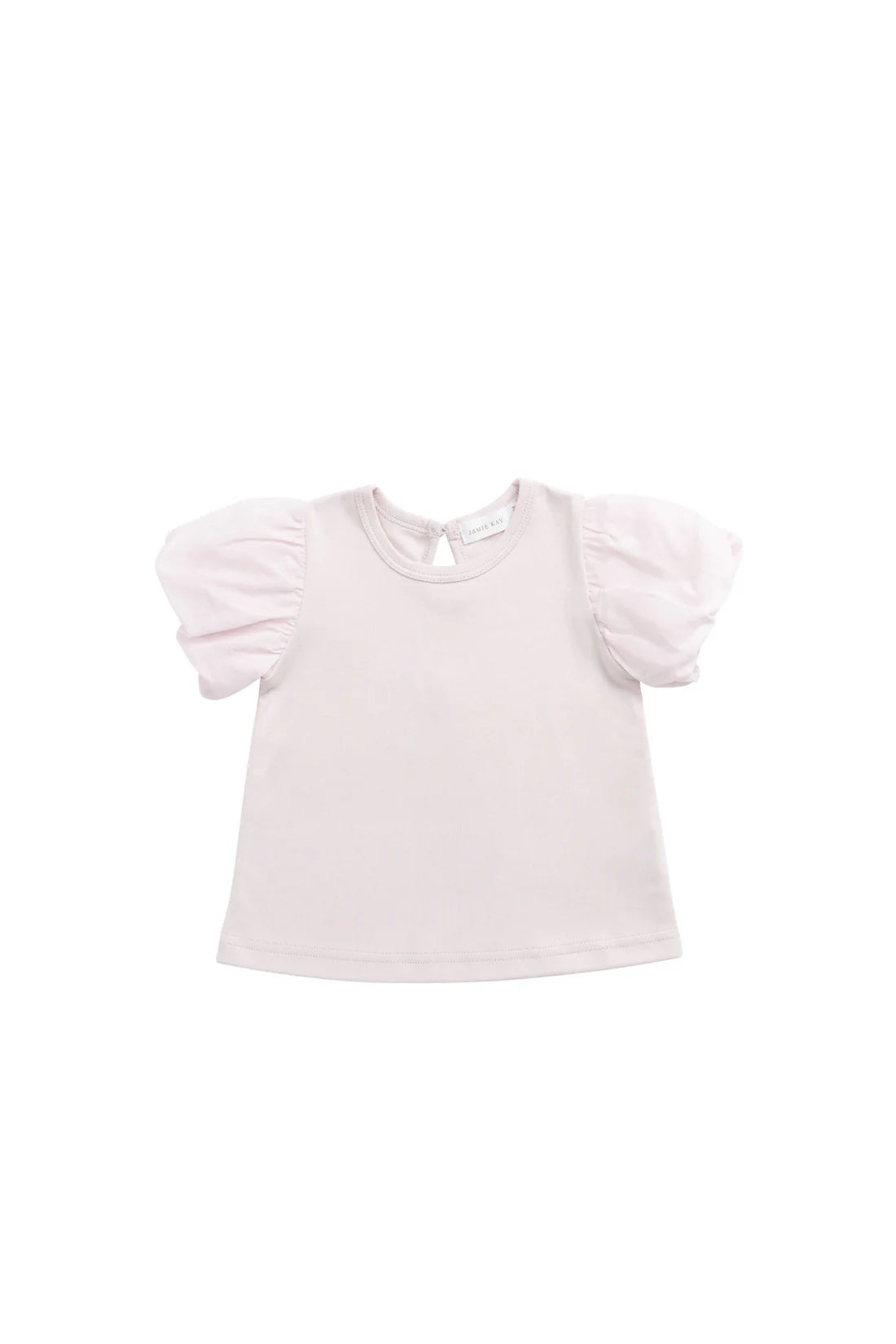 Pima Cotton Myla Top - Soft Misty Rose