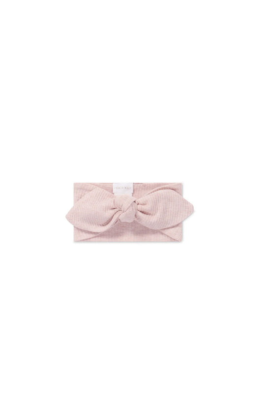 Modal Lilian Headband - Chalk Marle