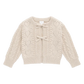 Josephine Cardigan - Light Oatmeal Marle