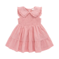 Claudine Dress - Swiss Pink