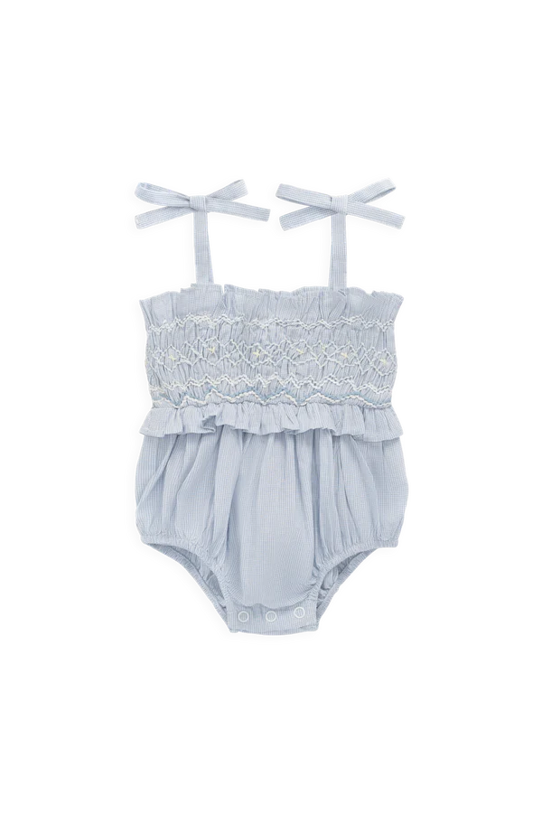 Desiree Playsuit - Petite Check