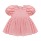 Frannie Dress - Swiss Pink