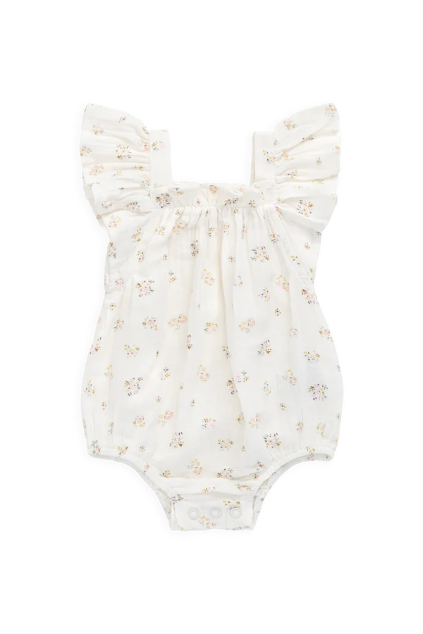 Muslin Harriet Playsuit - Ayla Whisper