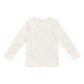 Fine Rib L/Slv Top - Caroline Egret