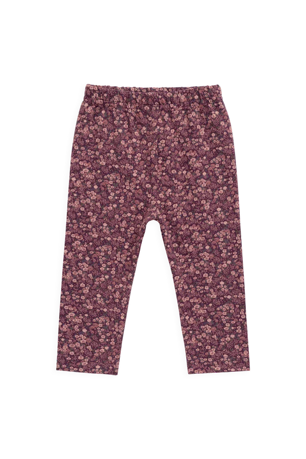 Everyday Legging - Fig Floral