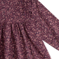 Frankie Dress - Fig Floral