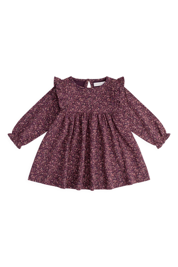 Frankie Dress - Fig Floral
