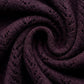 Maxine Knitted Cardigan - Blackcurrant