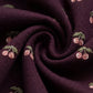 Beatrice Skirt - Cherry Fig
