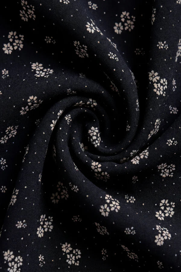 Christabel Dress - Maisie Navy
