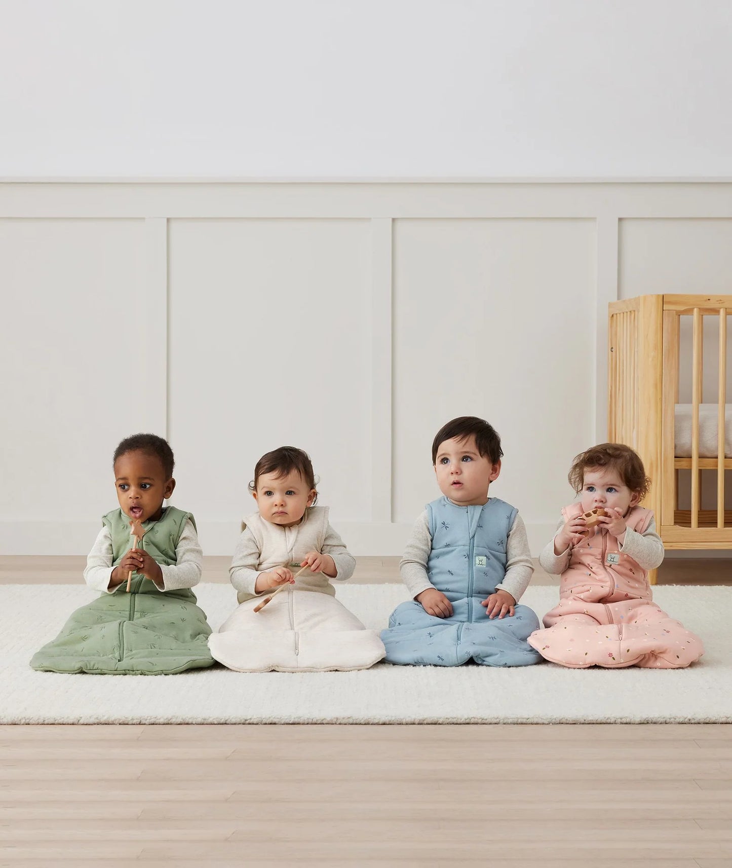 Jersey Sleeping Bag N/S  2.5 TOG - Oatmeal Marle