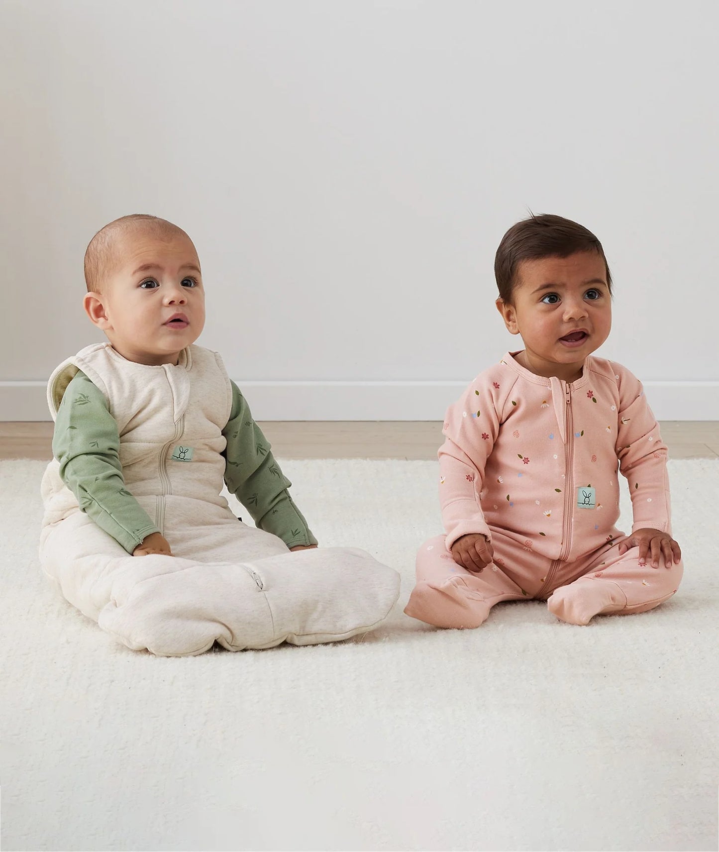 Jersey Sleeping Bag N/S  2.5 TOG - Oatmeal Marle