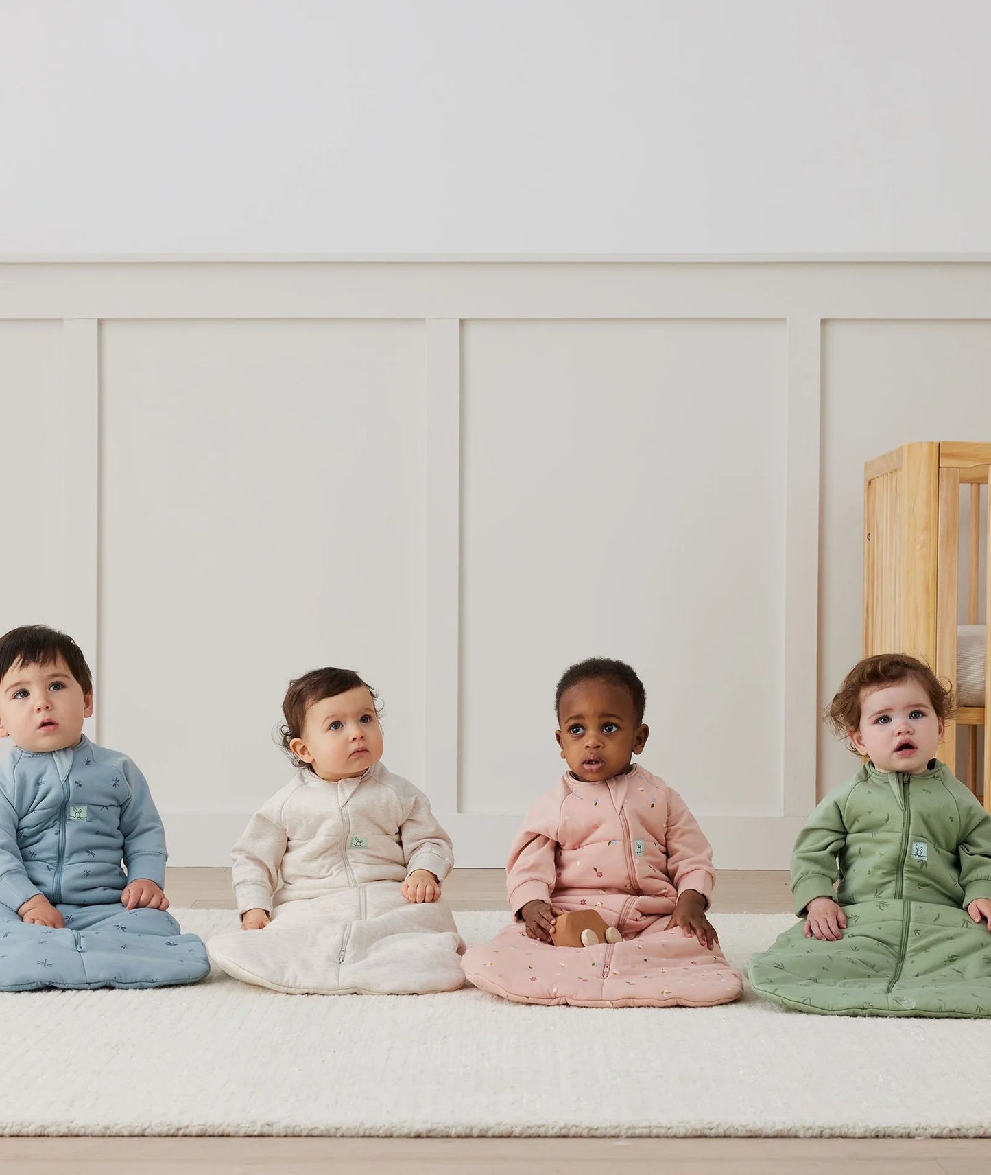 Jersey Sleeping Bag L/Sleeve 2.5 Tog - Oatmeal Marle