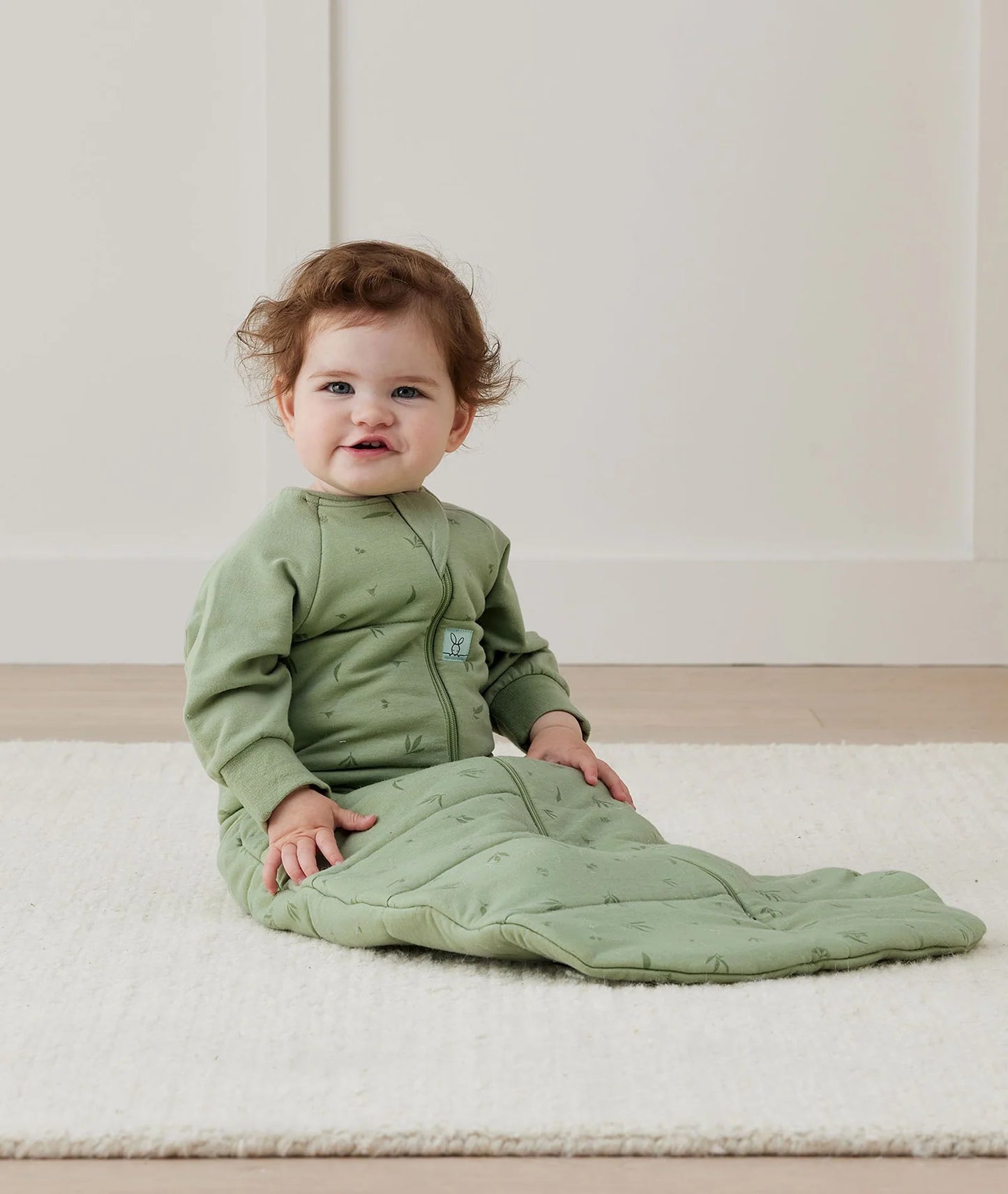 Jersey Sleeping Bag L/Sleeve 3.5 TOG - Willow