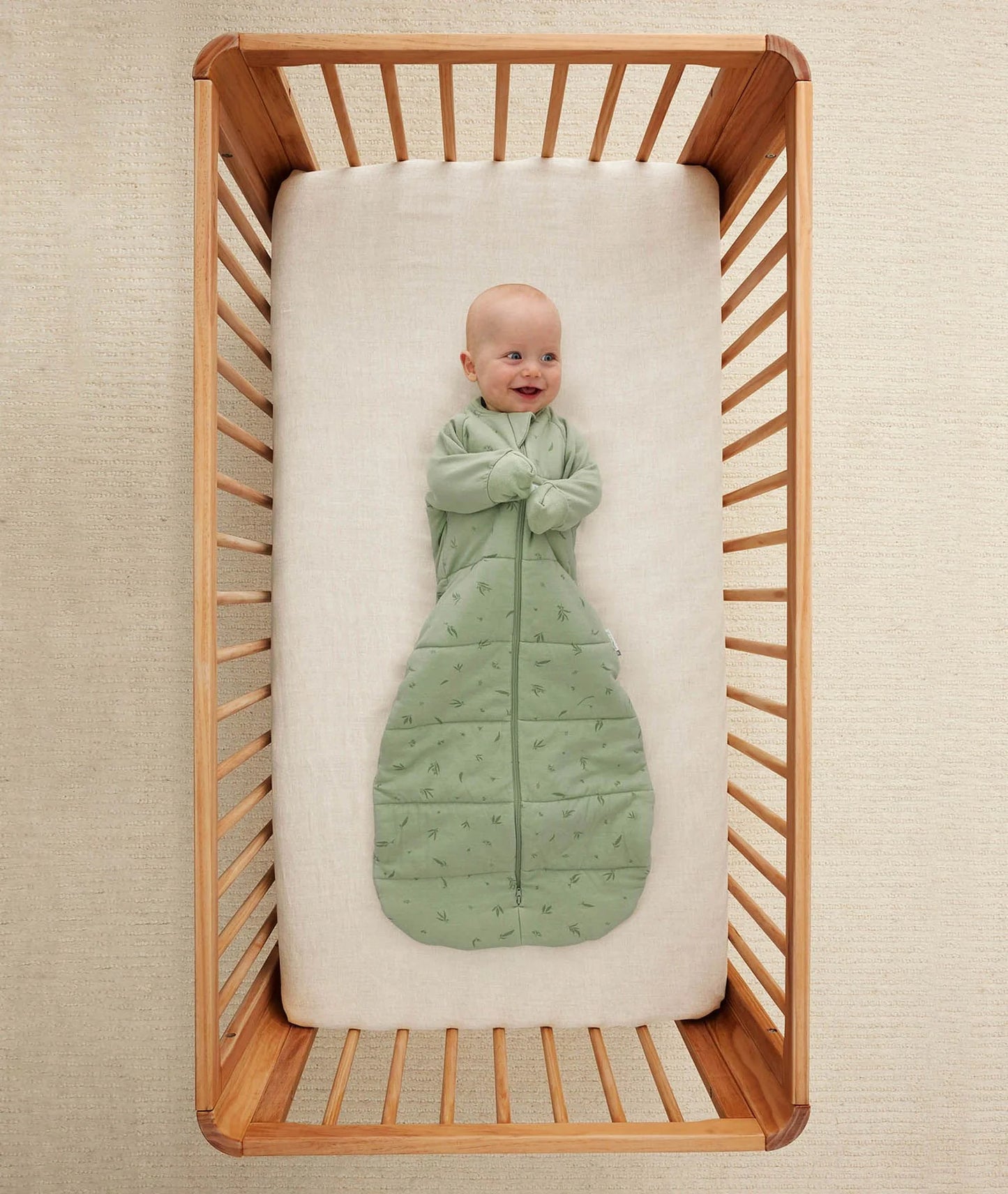 Jersey Sleeping Bag L/Sleeve 3.5 TOG - Willow
