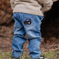 Hunter Pull On Jeans - Mid Blue