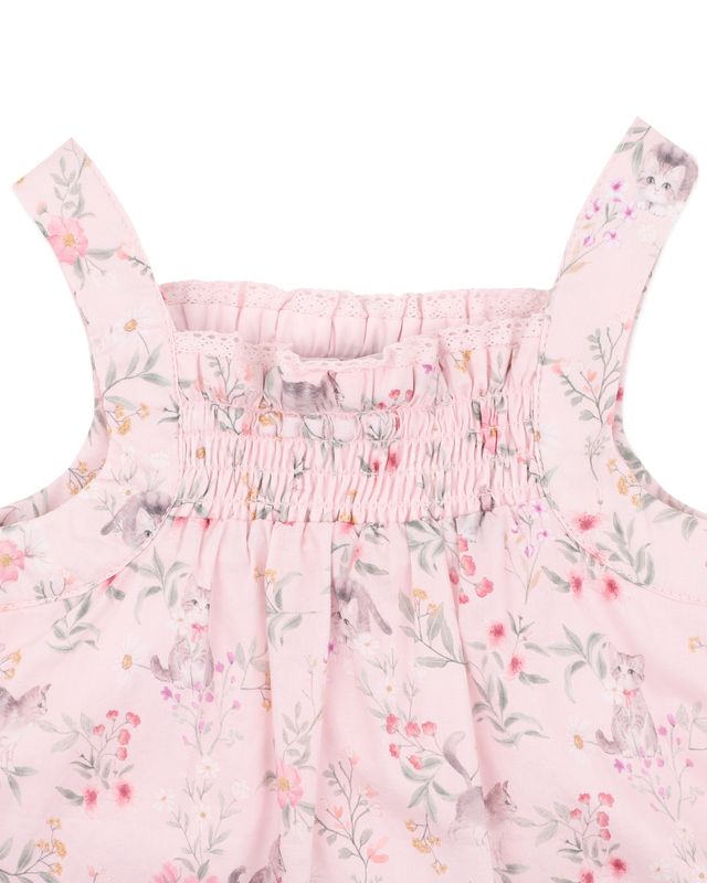 Willa Print Overlay Bodysuit