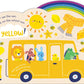 Chunky Felt Board Book - Hello Rainbow