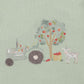 Scout Tractor Oversize Bodysuit - Misty Green