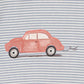 Alvin Stripe L/S Zipsuit