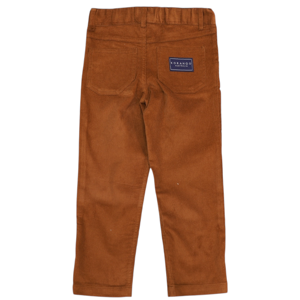 Cord Pant - Chestnut