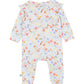 L/S Zipsuit - Songbird Print