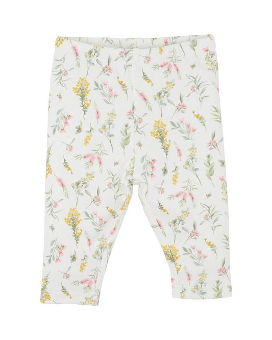 Charlie Wattle Leggings - Wattle Print