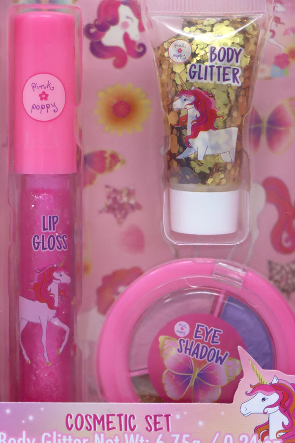 Unicorn Butterfly Cosmetic Set