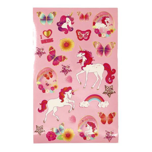 Unicorn Butterfly Cosmetic Set