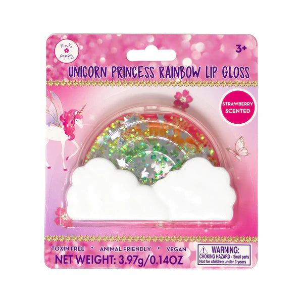Unicorn Princess Rainbow Lipgloss