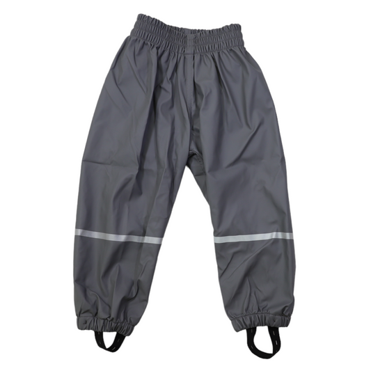 Waterproof Rain Pants - Charcoal
