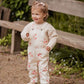 Emmy Overalls - Petal Print
