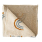 Rainbow Baby Blanket - Blue