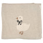 Duck Baby Blanket - Natural
