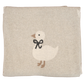 Duck Baby Blanket - Natural