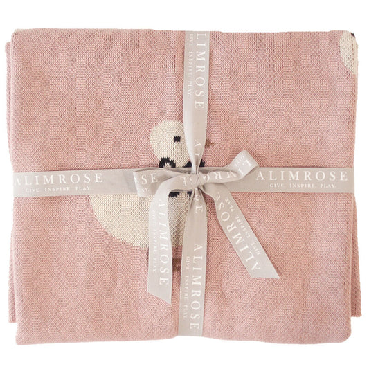 Duck Baby Blanket - Petal