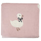 Duck Baby Blanket - Petal