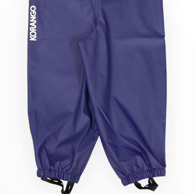 Rain Overalls - Navy
