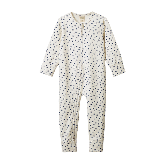Nature Baby Dreamland Suit - Petite Etoile Print